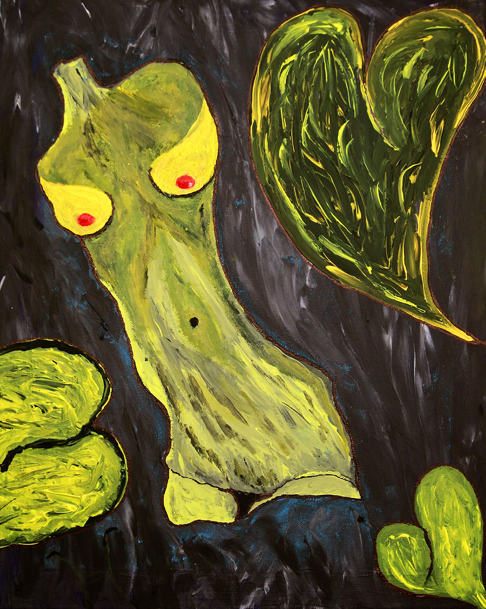 Gallery Waldi - Die Venus - 40 cm x 50cm - Künstler: Walter Lehnertz - Bild