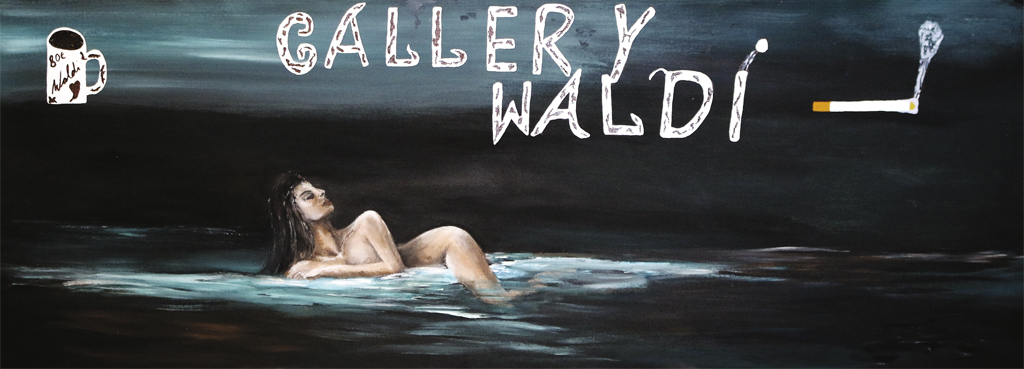 Gallery Waldi in Waldi´s Eifel Antik Walter Lehnertz - 80 Euro Waldi goes Art