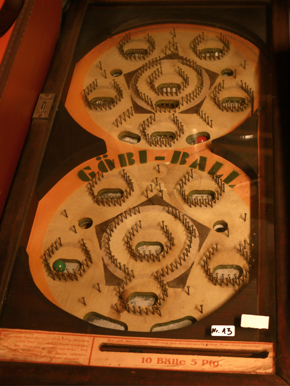 Antike Spielautomaten Göbi-Ball - Bild