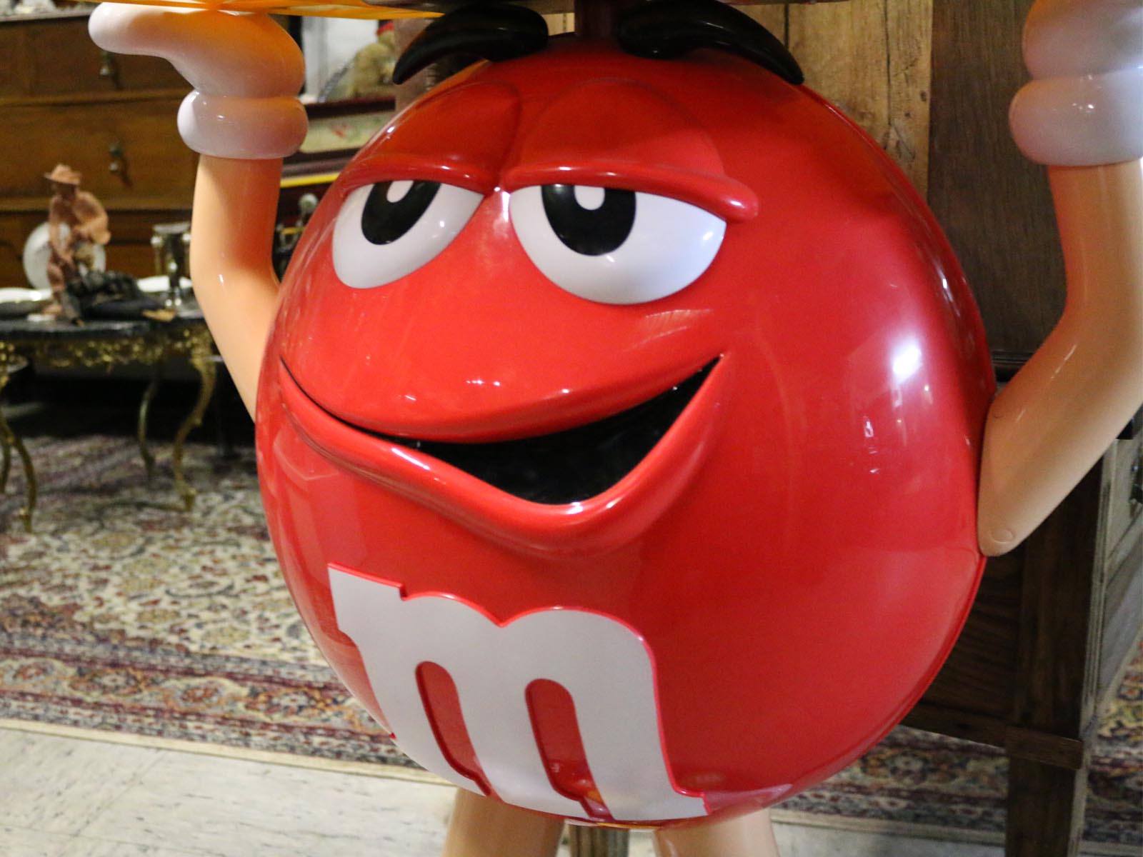 M&M Red Figur/Display - groß M&M Red Figur/Display - groß